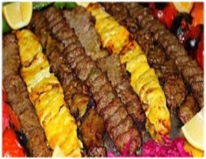 Mix Kabab For